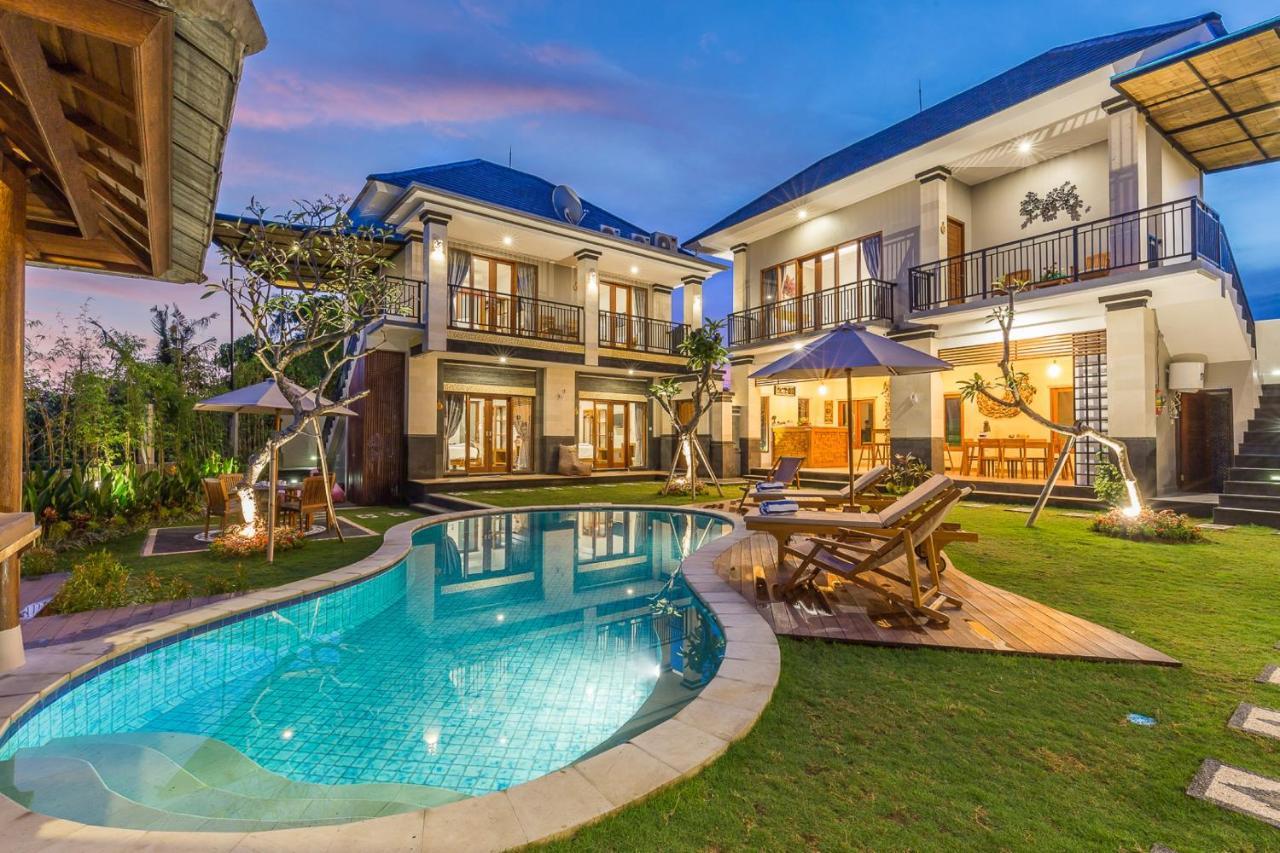 Ayuna Suites Canggu エクステリア 写真