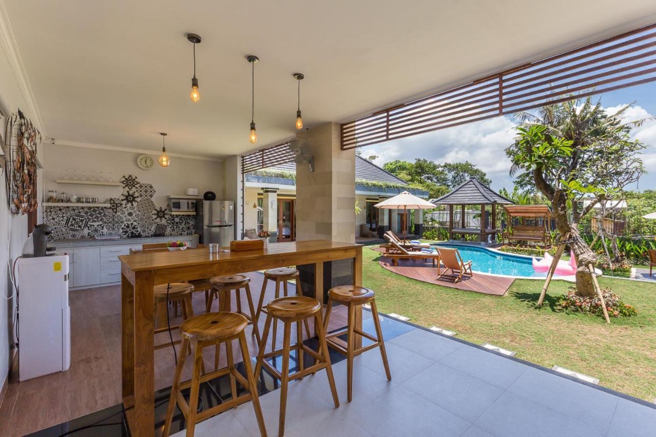 Ayuna Suites Canggu エクステリア 写真