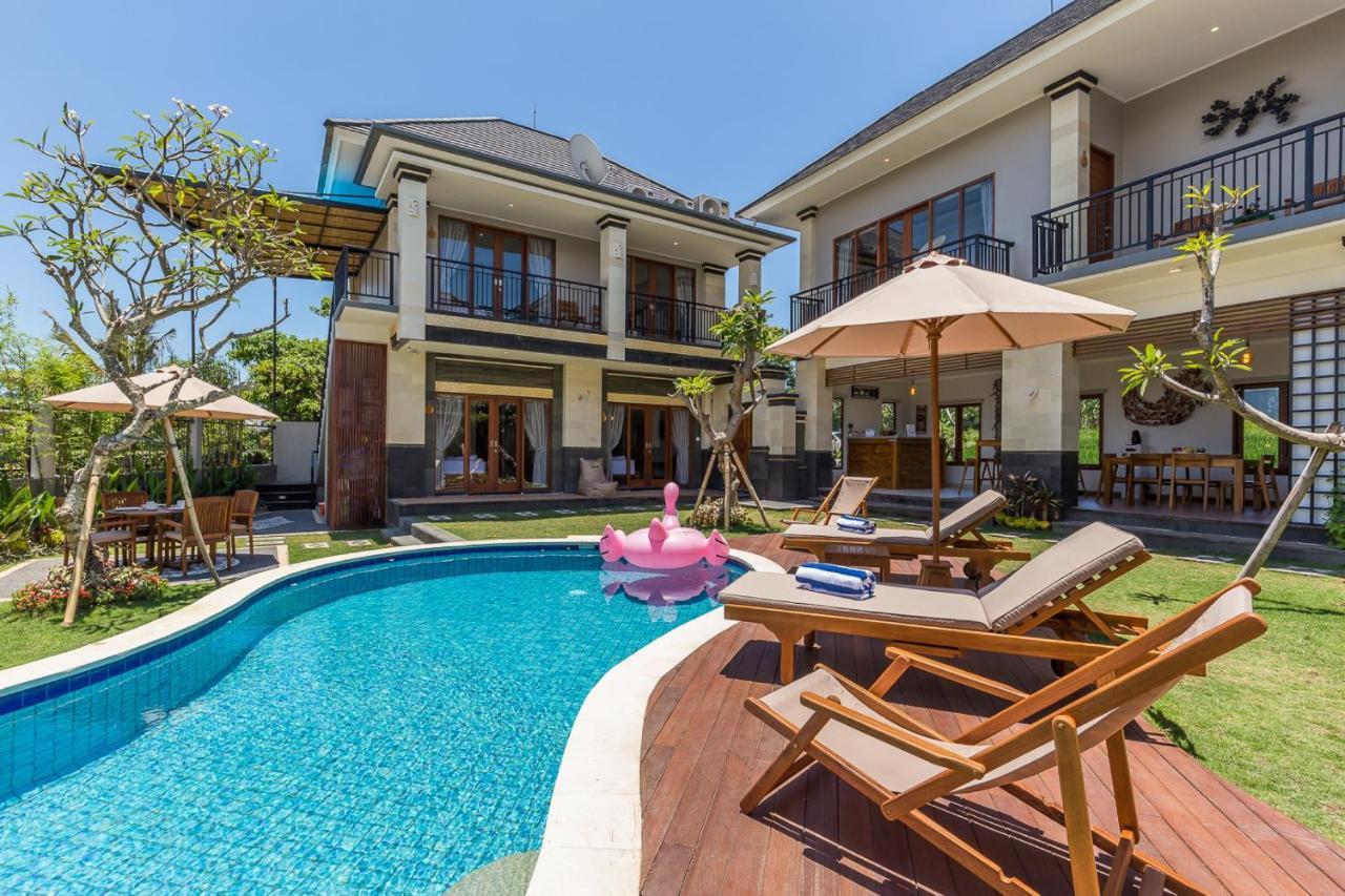 Ayuna Suites Canggu エクステリア 写真