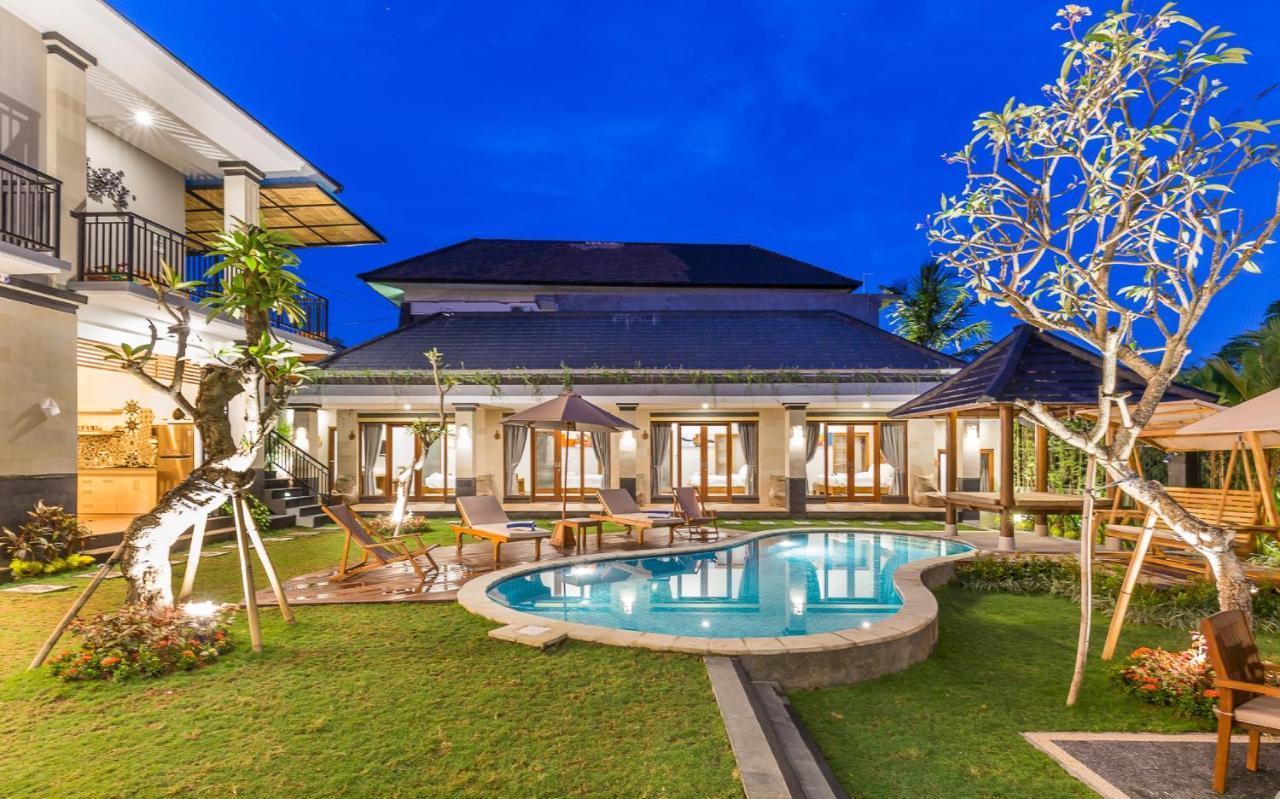 Ayuna Suites Canggu エクステリア 写真