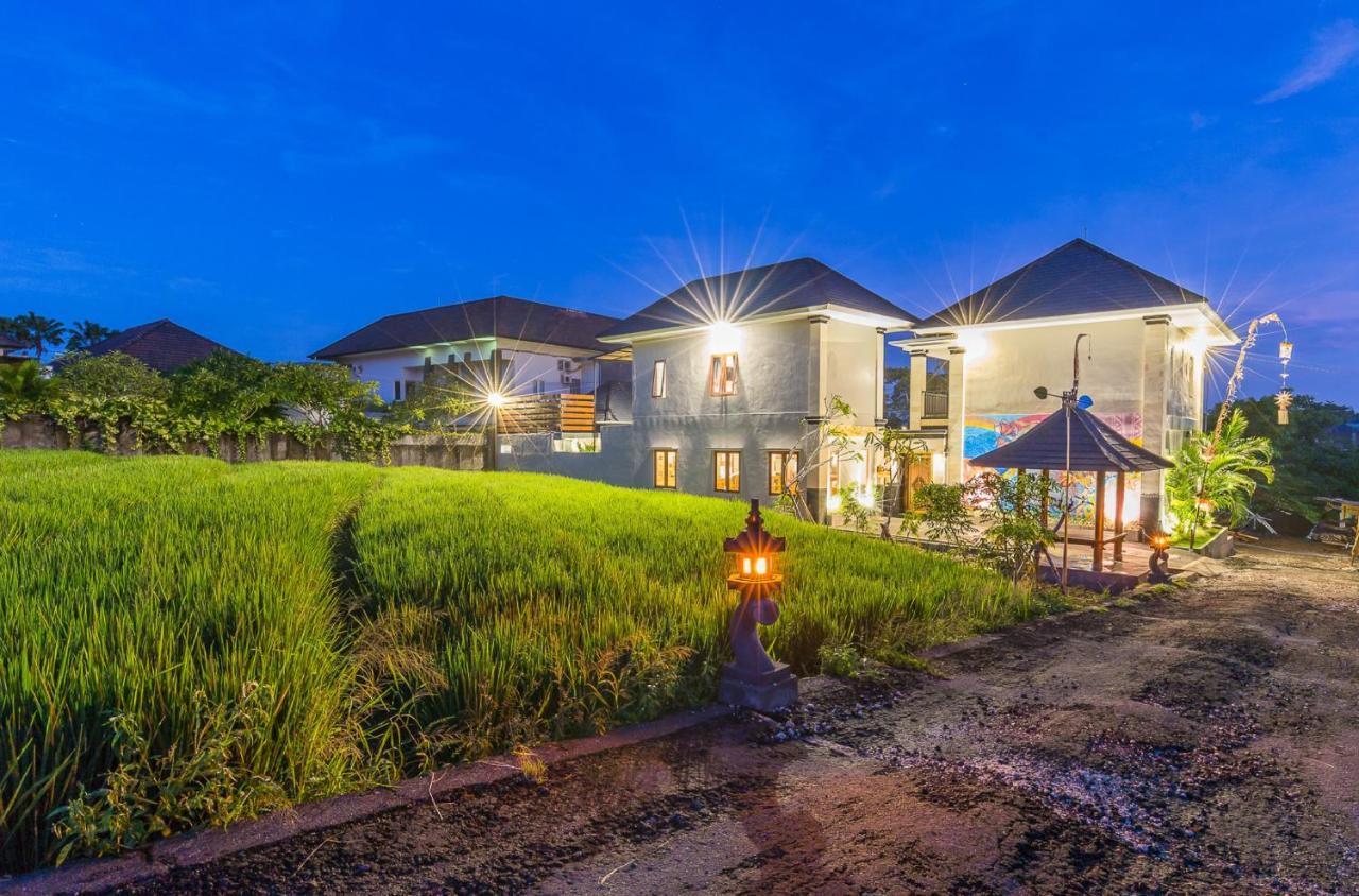 Ayuna Suites Canggu エクステリア 写真