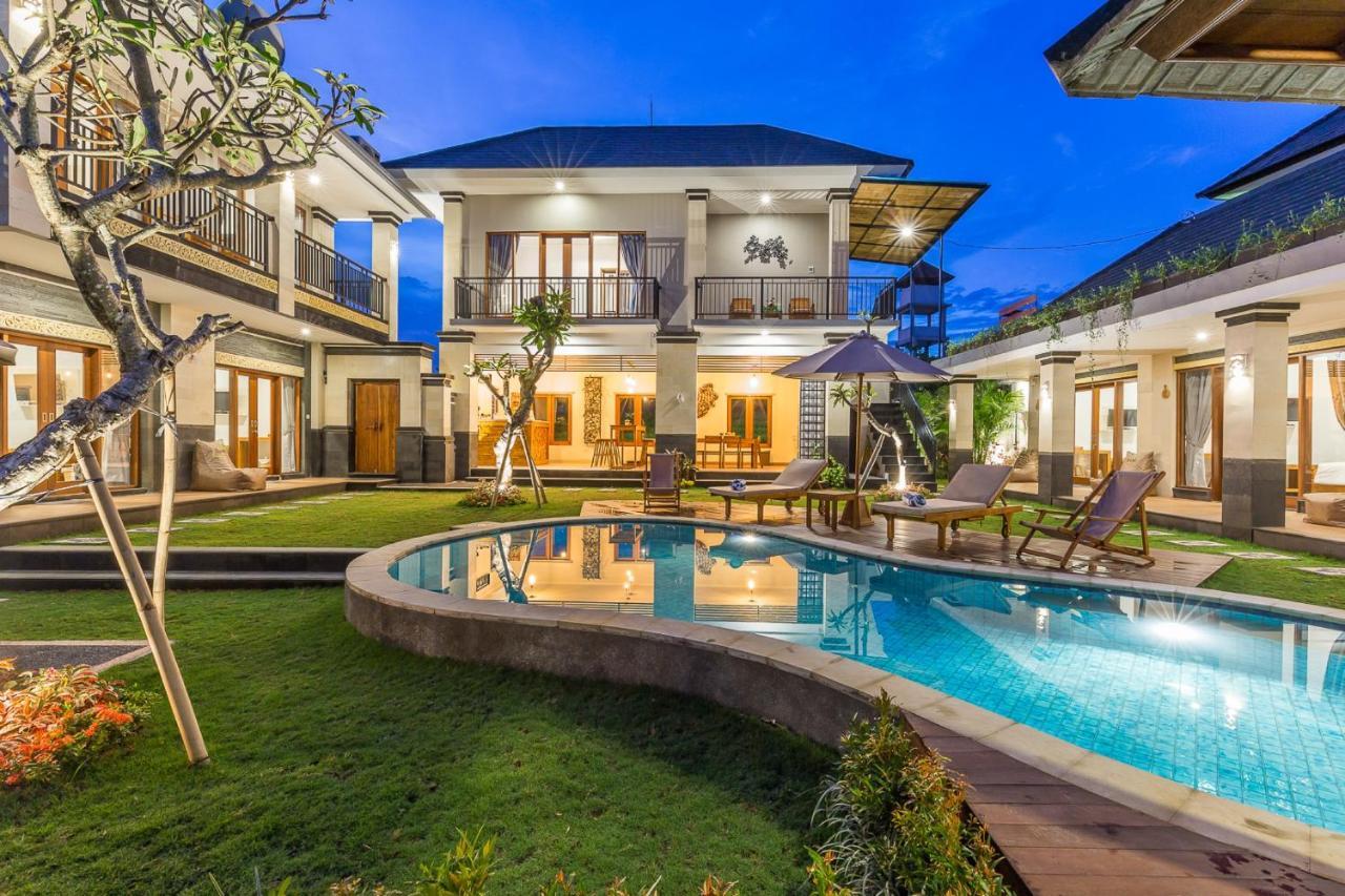 Ayuna Suites Canggu エクステリア 写真