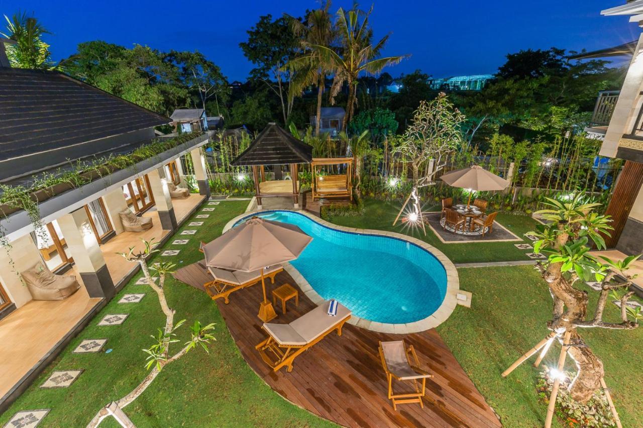 Ayuna Suites Canggu エクステリア 写真
