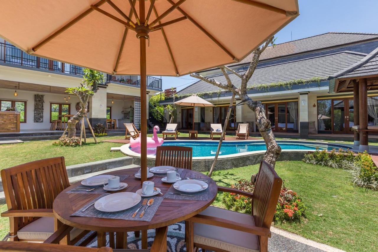 Ayuna Suites Canggu エクステリア 写真